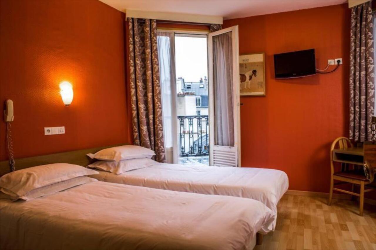 Hotel Des 3 Nations Paříž Exteriér fotografie