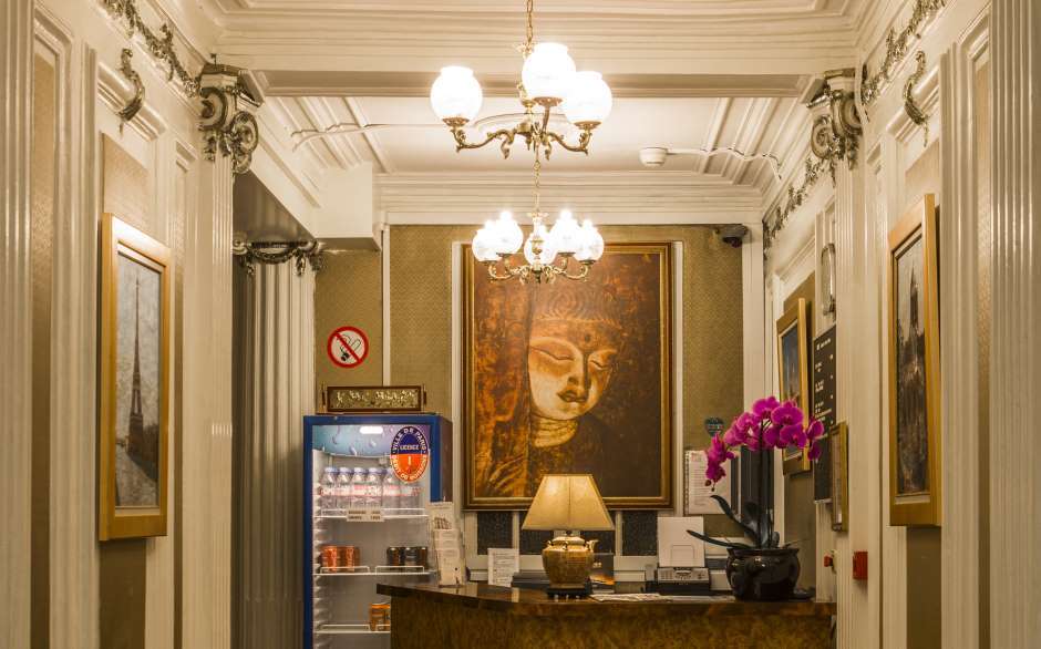 Hotel Des 3 Nations Paříž Exteriér fotografie
