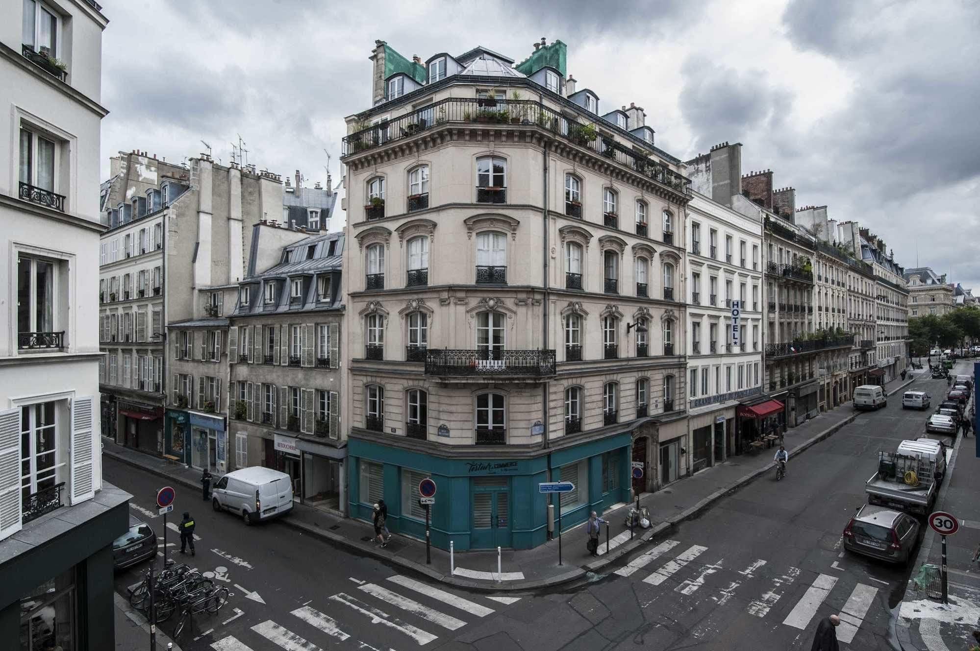 Hotel Des 3 Nations Paříž Exteriér fotografie