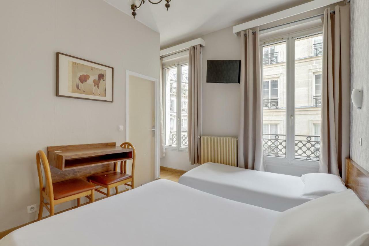Hotel Des 3 Nations Paříž Exteriér fotografie