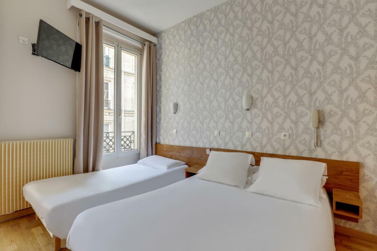 Hotel Des 3 Nations Paříž Exteriér fotografie