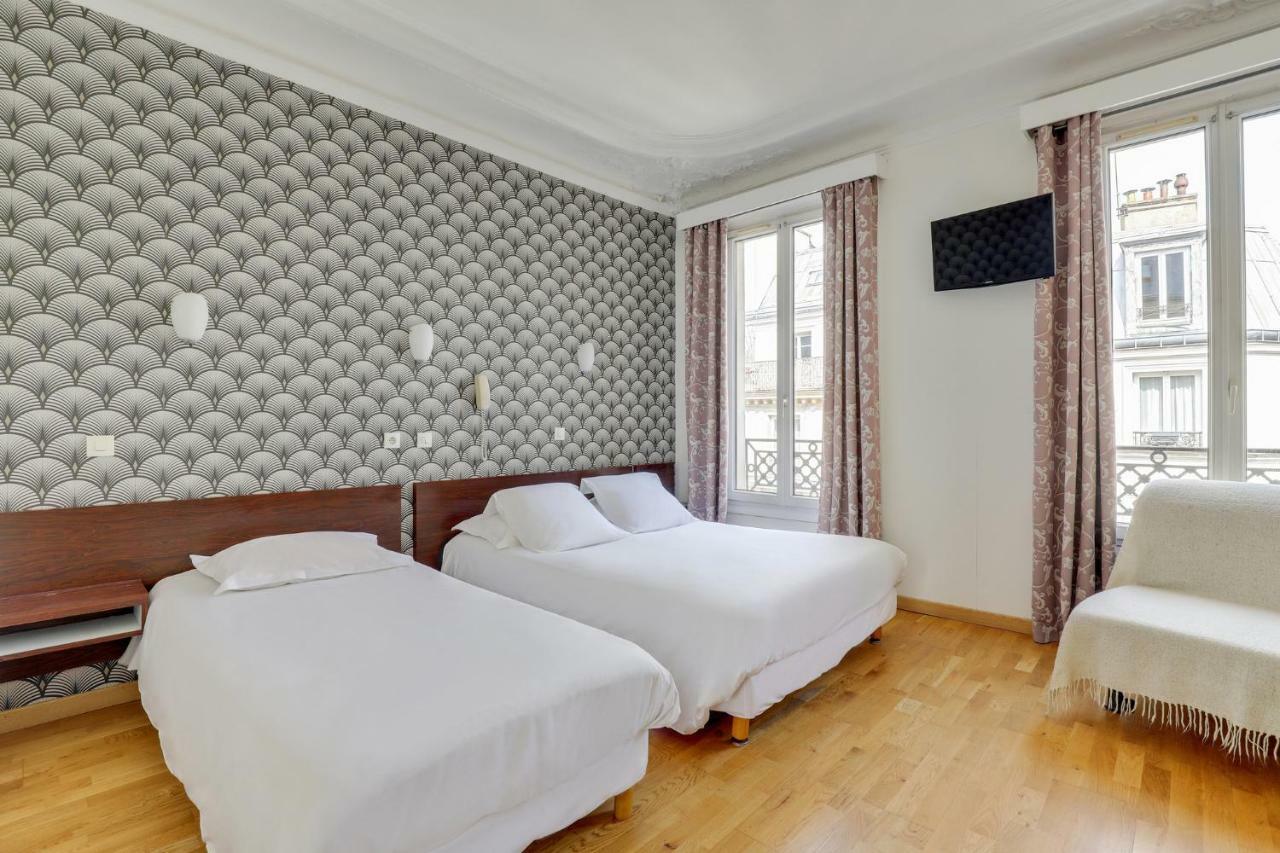 Hotel Des 3 Nations Paříž Exteriér fotografie